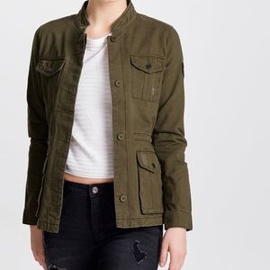 Dark Olive Utility Jacket